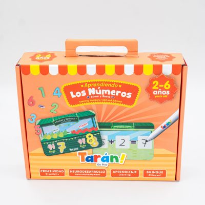JUEGO INFANTIL APRENDIENDO LOS NÚMEROS