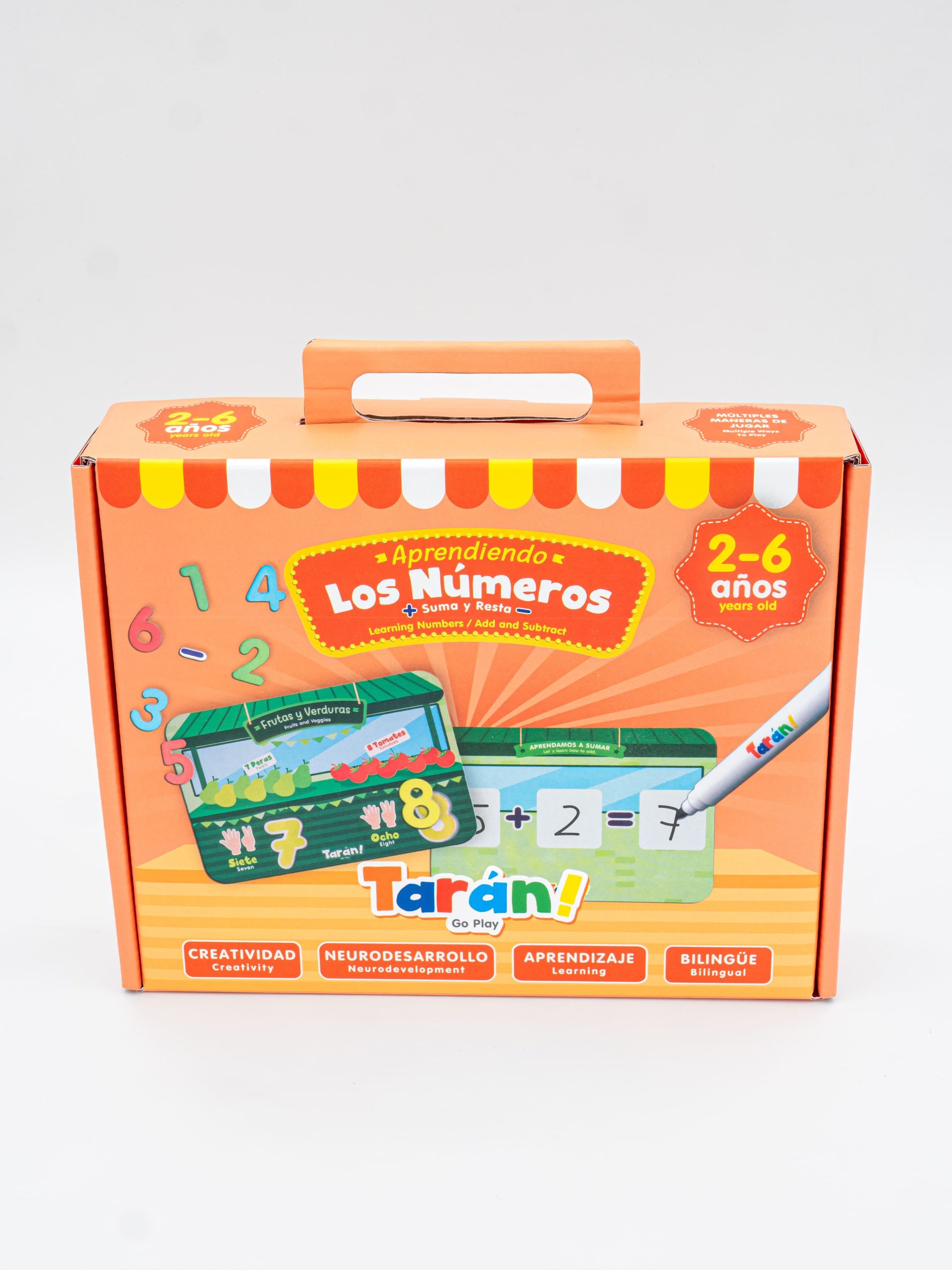 JUEGO INFANTIL APRENDIENDO LOS NÚMEROS