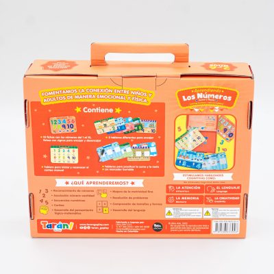JUEGO INFANTIL APRENDIENDO LOS NÚMEROS