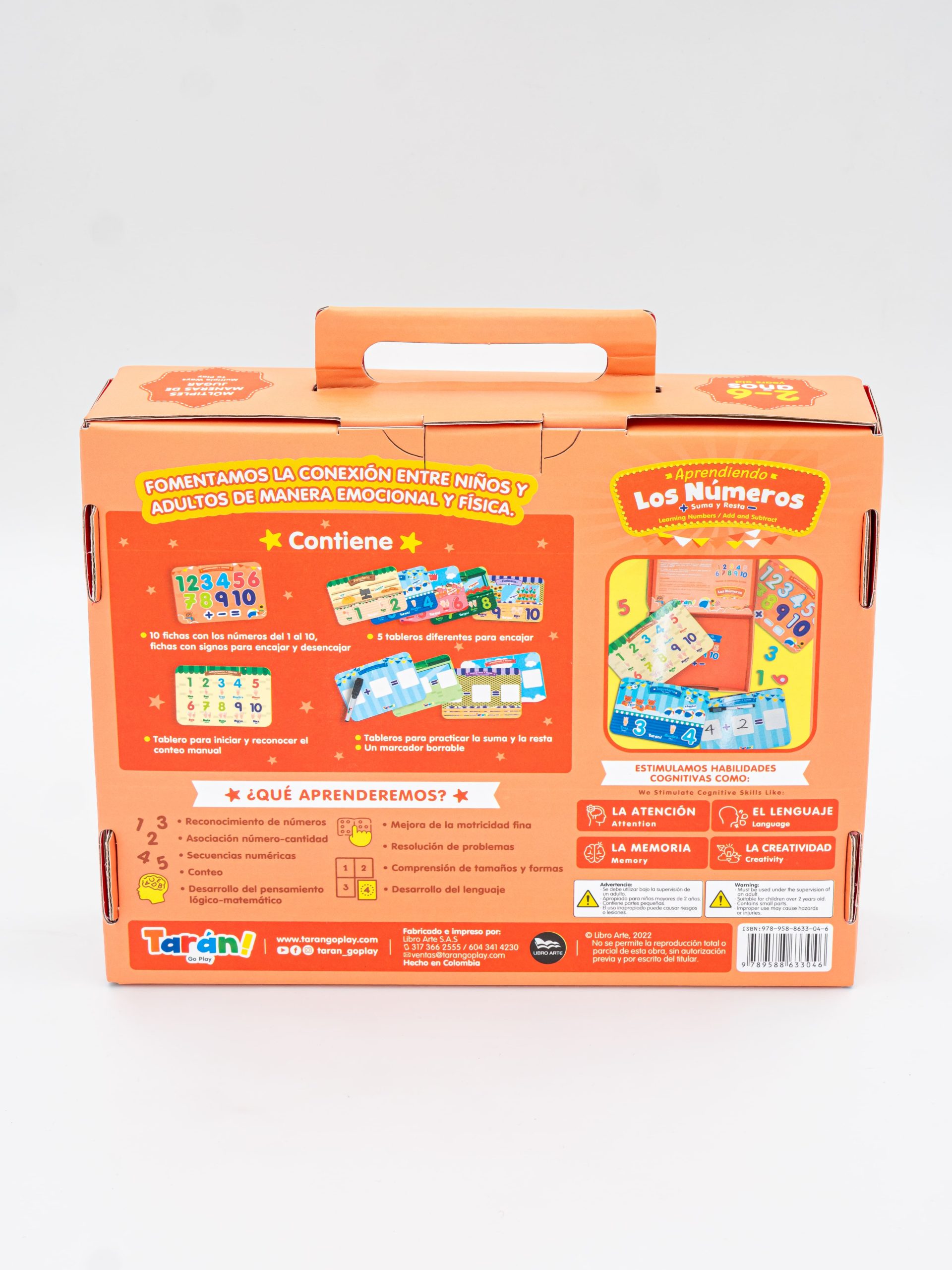 JUEGO INFANTIL APRENDIENDO LOS NÚMEROS - Imagen 2