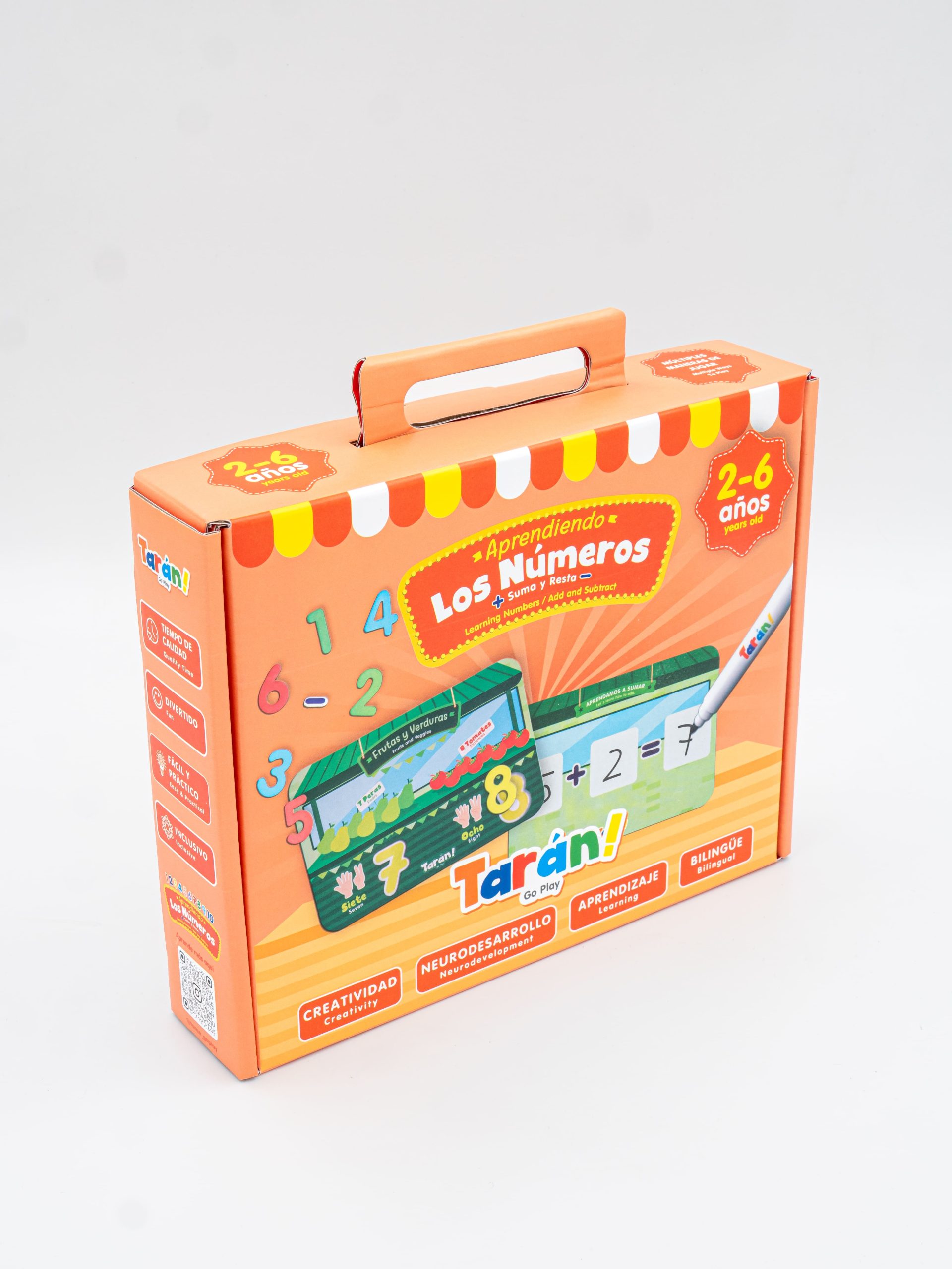 JUEGO INFANTIL APRENDIENDO LOS NÚMEROS - Imagen 3