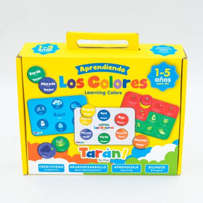 JUEGO INFANTIL APRENDIENDO LOS COLORES