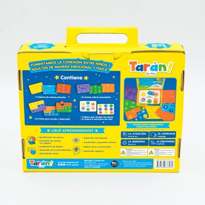 JUEGO INFANTIL APRENDIENDO LOS COLORES