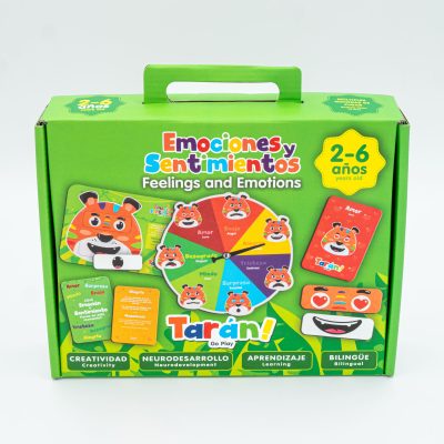 JUEGO INFANTIL EMOCIONES Y SENTIMIENTOS