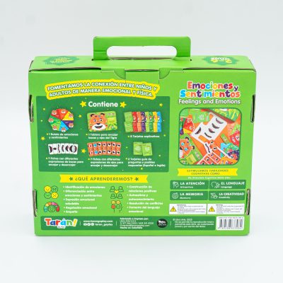 JUEGO INFANTIL EMOCIONES Y SENTIMIENTOS