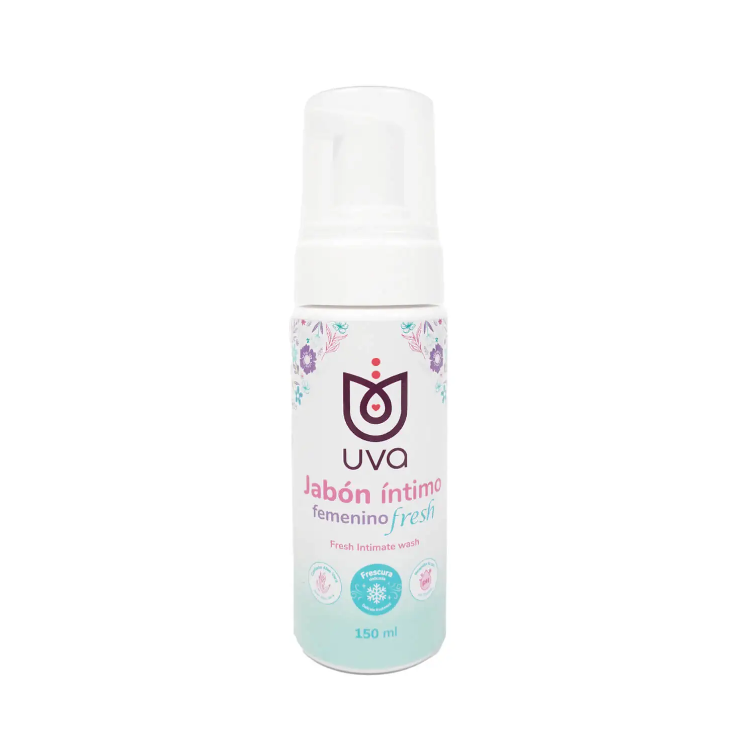 Jabón Íntimo UVA Fresh