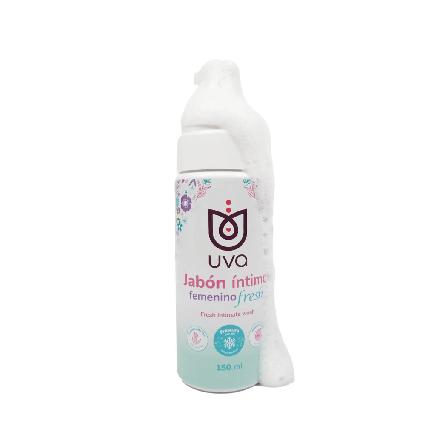 Jabón Íntimo UVA Fresh - Imagen 2