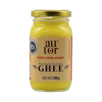Mantequilla AUTOR ghee 200g