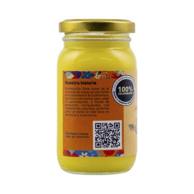 Mantequilla AUTOR ghee 200g