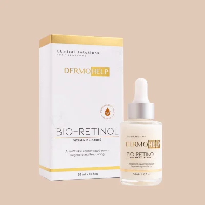 Sérum Bio-Retinol: El Poder Antiedad para Piel Sensible