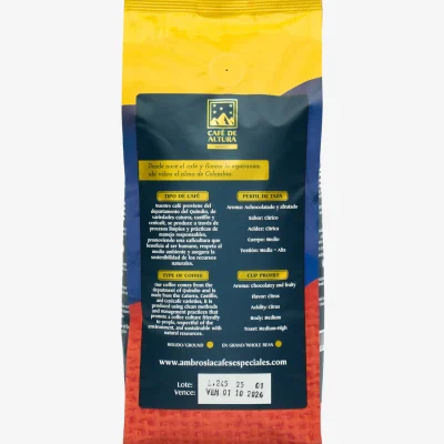 Café SALENTO mi tierra x340g