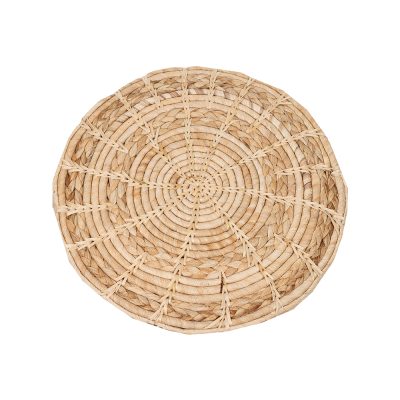Juego x 4 unidades de individuales en calceta de plátano