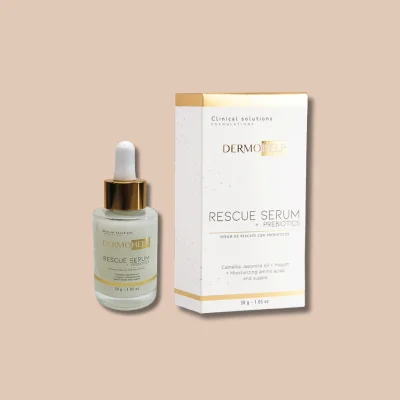 Sérum de Rescate con Prebióticos: Nutrición y Equilibrio Cutáneo