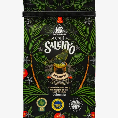 Café SALENTO arábico premium x250g